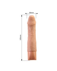 PRETTY LOVE JERMAINE VIBRADOR REALISTICO FLEXIBLE