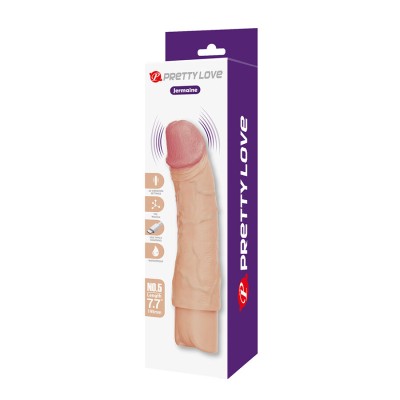 PRETTY LOVE JERMAINE VIBRADOR REALISTICO FLEXIBLE