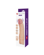 PRETTY LOVE JERMAINE VIBRADOR REALISTICO FLEXIBLE