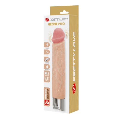 PRETTY LOVE OSRIC PRO VIBRADOR REALISTICO FLEXIBLE
