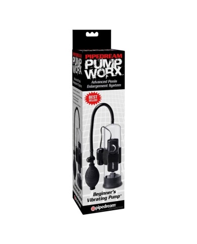 PUMP WORX BOMBA DE ONDAS ESTIMULADORAS VIBRADORA PARA PRINCIPIANTES PUMP WORX BOMBA DE ONDAS ESTIMULADORAS VIBRADORA PARA PRINCIPIANTES