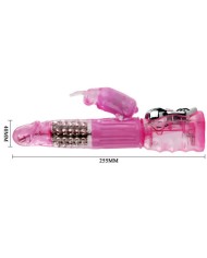 BAILE VIBRADOR CON ROTACION Y RABBIT MULTIVELOCIDAD Y MULTIROTACION