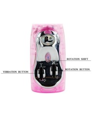 BAILE VIBRADOR CON ROTACION Y RABBIT MULTIVELOCIDAD Y MULTIROTACION