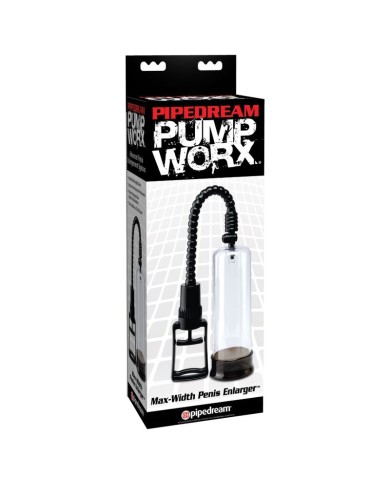 PUMP WORX BOMBA DE ERECCION MAXIMA AMPLITUD PUMP WORX BOMBA DE ERECCION MAXIMA AMPLITUD