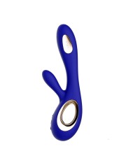 LELO SORAYA WAVE VIBRADOR RABBIT MIDNIGHT AZUL