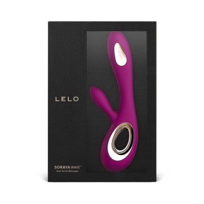 LELO SORAYA WAVE VIBRADOR RABBIT MORADO