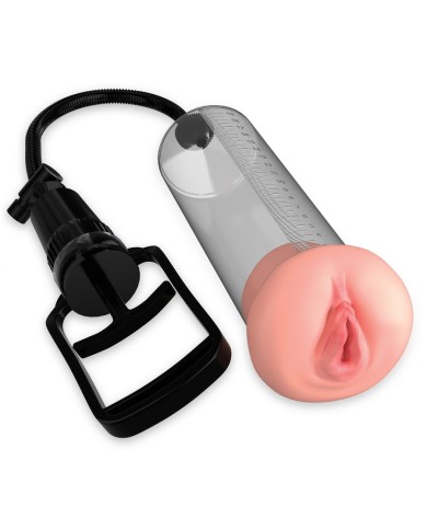 PUMP WORX BOMBA DE ERECCION CON VAGINA PUMP WORX BOMBA DE ERECCION CON VAGINA