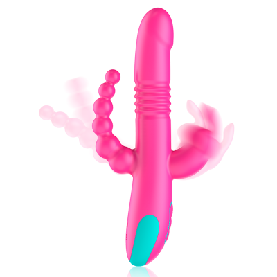 HAPPY LOKY DONALD TRIPLE ESTIMULACION ANAL PUNTO G CLITORIS MANDO CONTROL REMOTO WATCHME