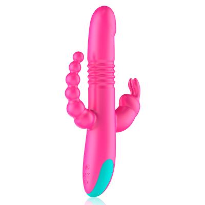 HAPPY LOKY DONALD TRIPLE ESTIMULACION ANAL PUNTO G CLITORIS MANDO CONTROL REMOTO WATCHME