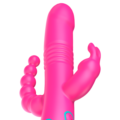 HAPPY LOKY DONALD TRIPLE ESTIMULACION ANAL PUNTO G CLITORIS MANDO CONTROL REMOTO WATCHME