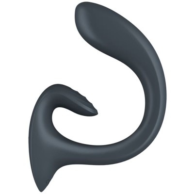 SATISFYER G FOR GODDESS 1 VIBRADOR RABBIT GRIS OSCURO