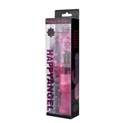 BAILE MINI ROTADOR RABBIT ROSA SUPERESTIMULADOR