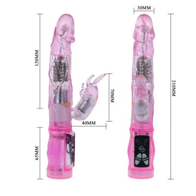 BAILE MINI RABBIT INTIMATE LOVER LILA
