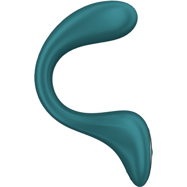 SATISFYER G FOR GODDESS 2 VIBRADOR RABBIT VERDE