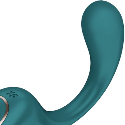 SATISFYER G FOR GODDESS 2 VIBRADOR RABBIT VERDE