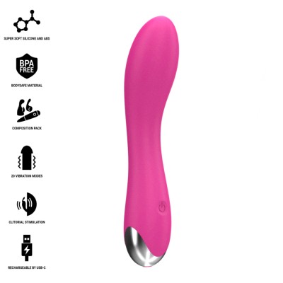INTENSE CHER VIBRADOR 20 PATRONES CON CABEZALES INTERCAMBIABLES