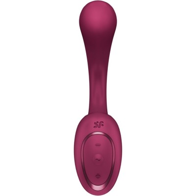 SATISFYER G FOR GODDESS 2 VIBRADOR RABBIT BURDEOS