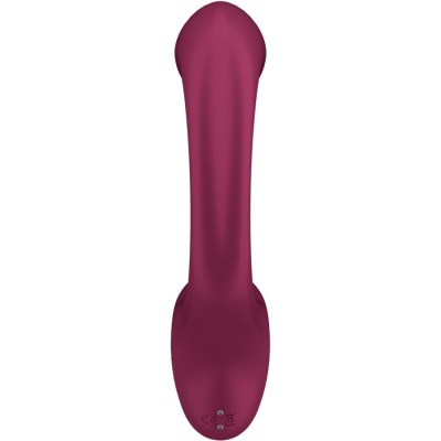 SATISFYER G FOR GODDESS 2 VIBRADOR RABBIT BURDEOS