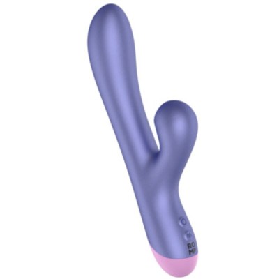 ROMP PULSE VIBRADOR RABBIT DUAL PUNTO G AZUL ELECTRICO