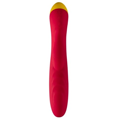 ROMP JAZZ VIBRADOR RABBIT RECARGABLE ROJO