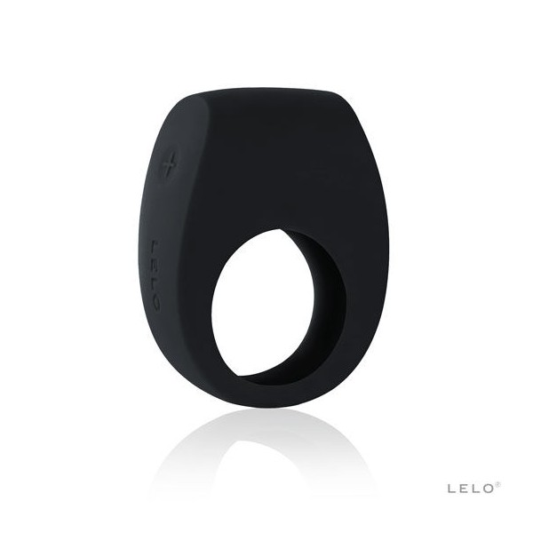 LELO TOR II ANILLO VIBRADOR NEGRO