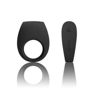LELO TOR II ANILLO VIBRADOR NEGRO