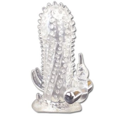 BAILE BRAVE MAN EXTENSION PENE VIBRADOR RABBIT