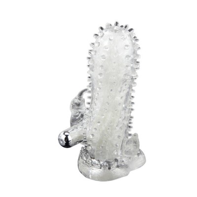 BAILE BRAVE MAN EXTENSION PENE VIBRADOR RABBIT