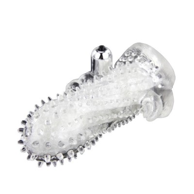 BAILE BRAVE MAN EXTENSION PENE VIBRADOR RABBIT