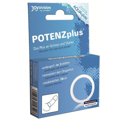 JOYDIVISION POTENZDUO PLUS ANILLO PARA PENE BLANCO S