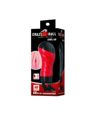 CRAZY BULL VAGINA CON BASE MASTURBADOR VOZ