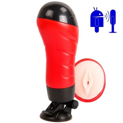 CRAZY BULL VAGINA CON BASE MASTURBADOR VOZ