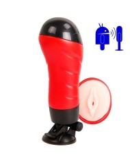 CRAZY BULL VAGINA CON BASE MASTURBADOR VOZ