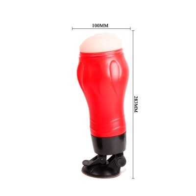 CRAZY BULL FLORA VAGINA CON BASE MASTURBADOR VOZ