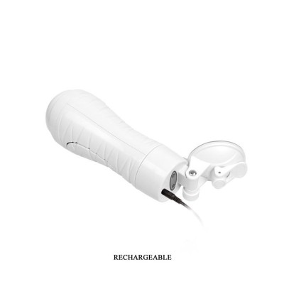 CRAZY BULL FLORA MASTURBADOR VAGINA RECARGABLE