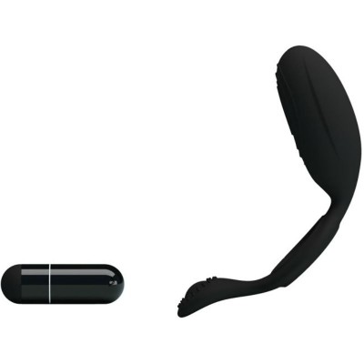 PRETTY LOVE ETHEL ANILLO VIBRADOR CON ESTIMULADOR