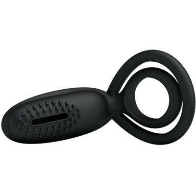 PRETTY LOVE ESTHER ANILLO VIBRADOR CON ESTIMULADOR