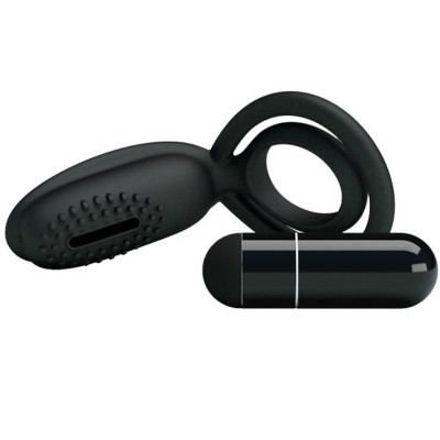 PRETTY LOVE ESTHER ANILLO VIBRADOR CON ESTIMULADOR