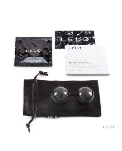 LELO LUNA BEADS NOIR BOLAS KEGEL