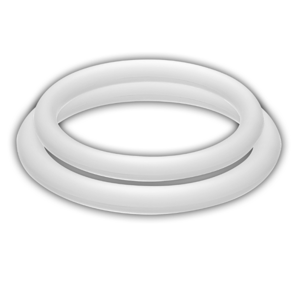 JOYDIVISION POTENZDUO ANILLOS PARA PENE BLANCO M