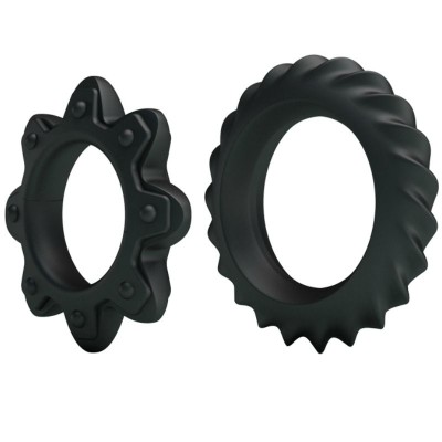 BAILE KIT 2 ANILLOS SILICONA RING FLOWERING