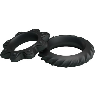 BAILE KIT 2 ANILLOS SILICONA RING FLOWERING