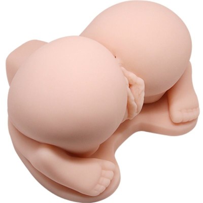 CRAZY BULL TRASERO REALISTICO POSICION PERRITO DOBLE CANAL