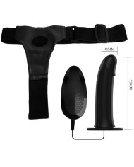 PRETTY LOVE VITO STRAP ON CON DILDO HUECO Y VIBRACION 173 CM
