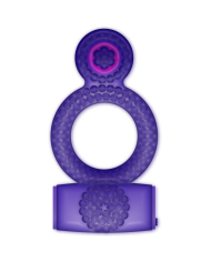 CASUAL LOVE RING DOUBLE PLEASURE ANILLO LILA