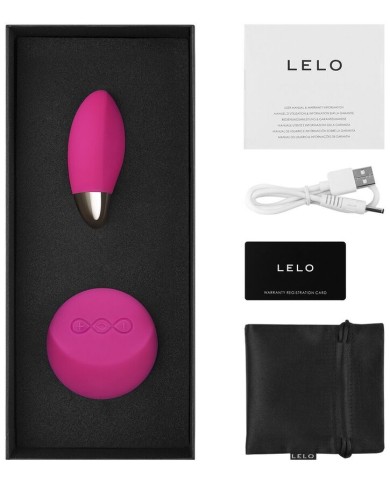 LELO LYLA 2 INSIGNIA DESIGN EDITION HUEVO MASAJEADOR FUCSIA LELO LYLA 2 INSIGNIA DESIGN EDITION HUEVO MASAJEADOR FUCSIA