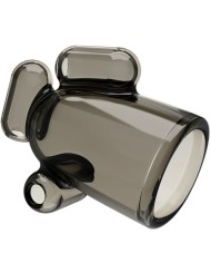 BAILE FUNDA VIBRADORA VIBRATING CRYSTAL CAP I