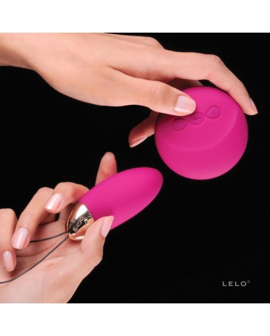 LELO LYLA 2 INSIGNIA DESIGN EDITION HUEVO MASAJEADOR FUCSIA LELO LYLA 2 INSIGNIA DESIGN EDITION HUEVO MASAJEADOR FUCSIA