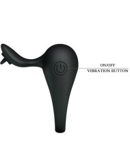PRETTY LOVE ANILLO VIBRADOR CON LENGUA