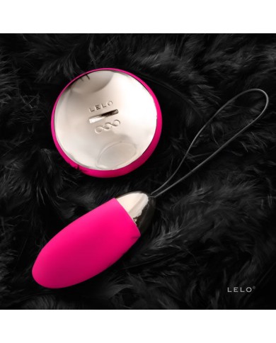 LELO LYLA 2 INSIGNIA DESIGN EDITION HUEVO MASAJEADOR FUCSIA LELO LYLA 2 INSIGNIA DESIGN EDITION HUEVO MASAJEADOR FUCSIA